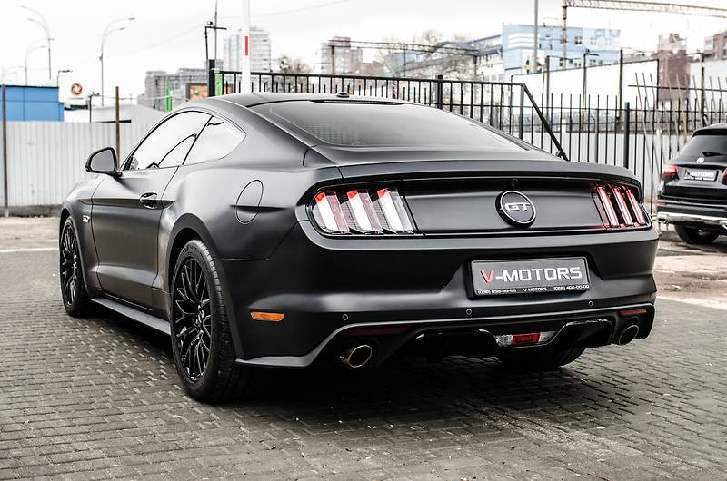 Купе Ford Mustang 2017 в Киеве