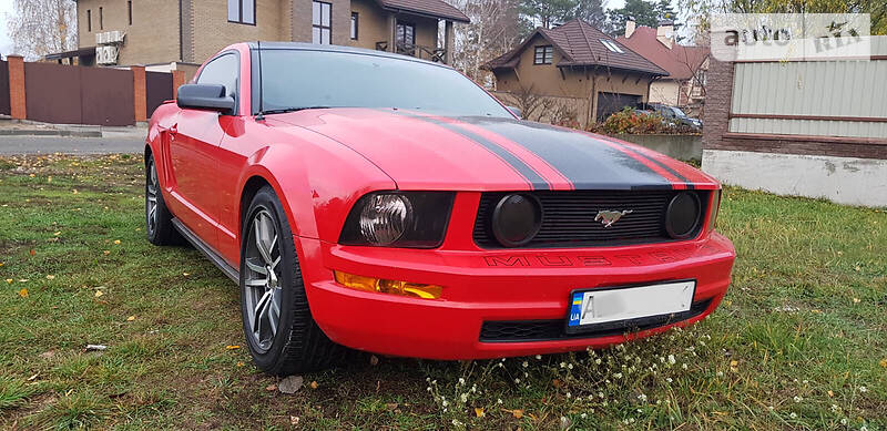 Купе Ford Mustang 2007 в Киеве
