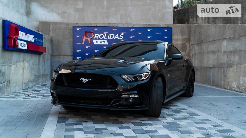 Купе Ford Mustang 2017 в Рівному