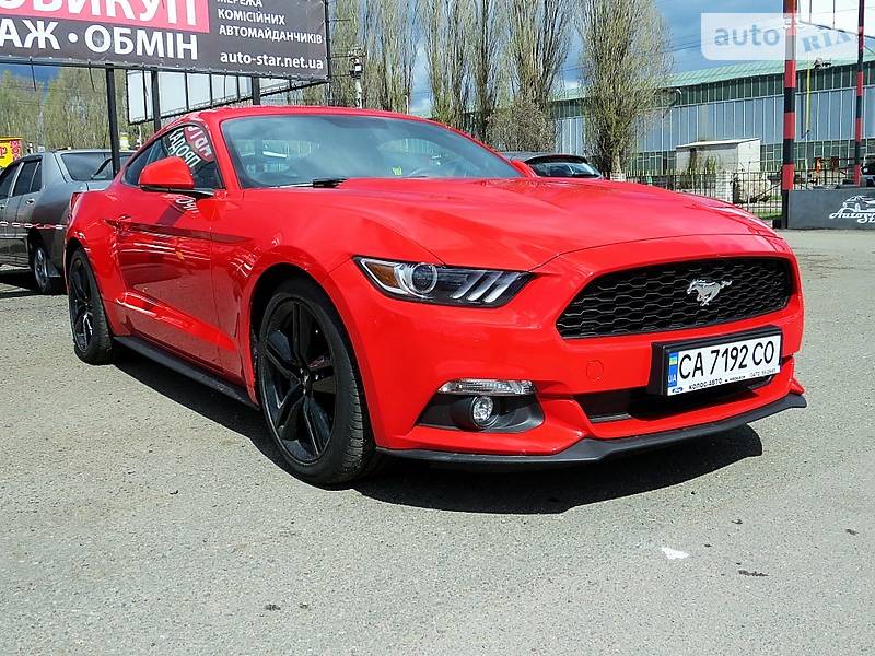Купе Ford Mustang 2017 в Черкасах фото 3 Купе Ford Mustang 2017 в Черкасах