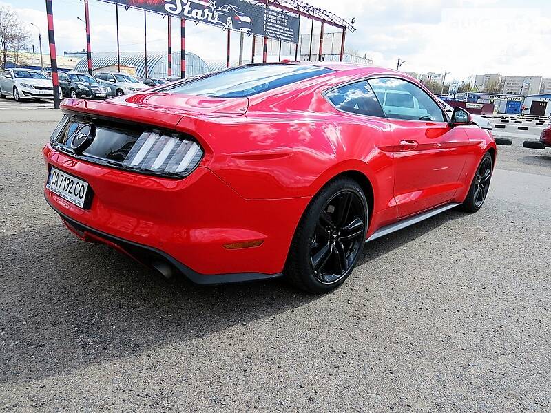 Купе Ford Mustang 2017 в Черкасах фото 5 Купе Ford Mustang 2017 в Черкасах