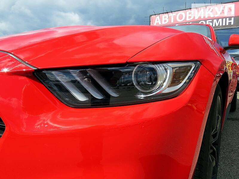 Купе Ford Mustang 2017 в Черкасах фото 10 Купе Ford Mustang 2017 в Черкасах