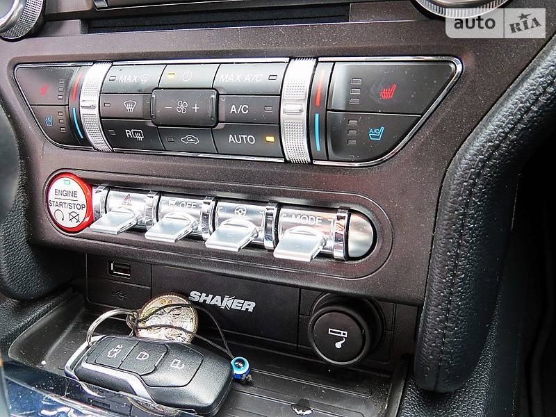Купе Ford Mustang 2017 в Черкасах фото 31 Купе Ford Mustang 2017 в Черкасах