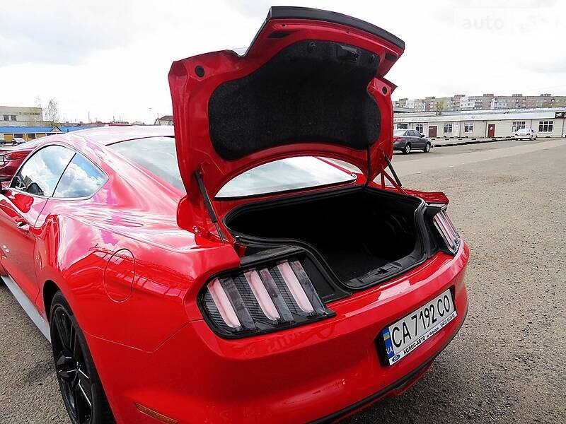 Купе Ford Mustang 2017 в Черкасах фото 40 Купе Ford Mustang 2017 в Черкасах