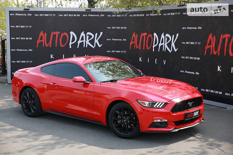 Купе Ford Mustang 2016 в Києві фото Купе Ford Mustang 2016 в Києві