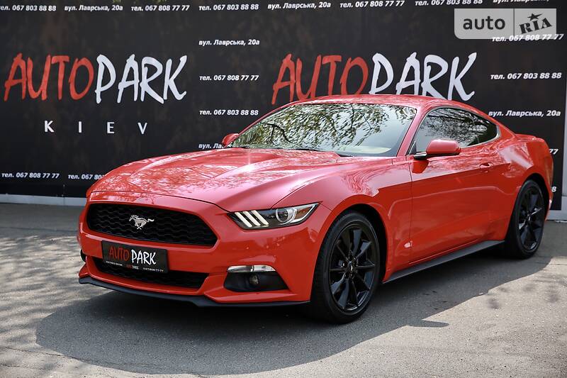 Купе Ford Mustang 2016 в Києві фото 16 Купе Ford Mustang 2016 в Києві