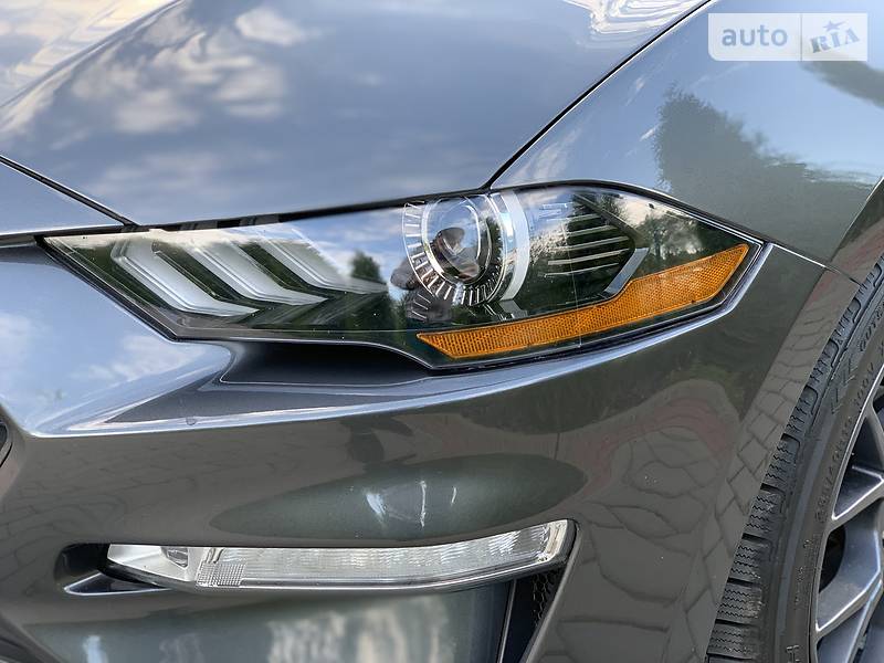 Купе Ford Mustang 2018 в Рівному