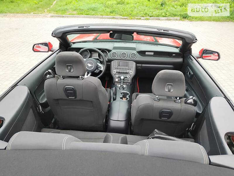 Кабриолет Ford Mustang 2016 в Коломые фото 5 Кабриолет Ford Mustang 2016 в Коломые