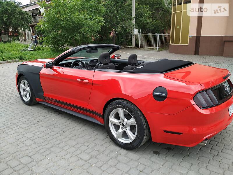 Кабриолет Ford Mustang 2016 в Коломые фото 7 Кабриолет Ford Mustang 2016 в Коломые