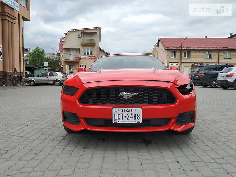 Кабриолет Ford Mustang 2016 в Коломые фото 26 Кабриолет Ford Mustang 2016 в Коломые