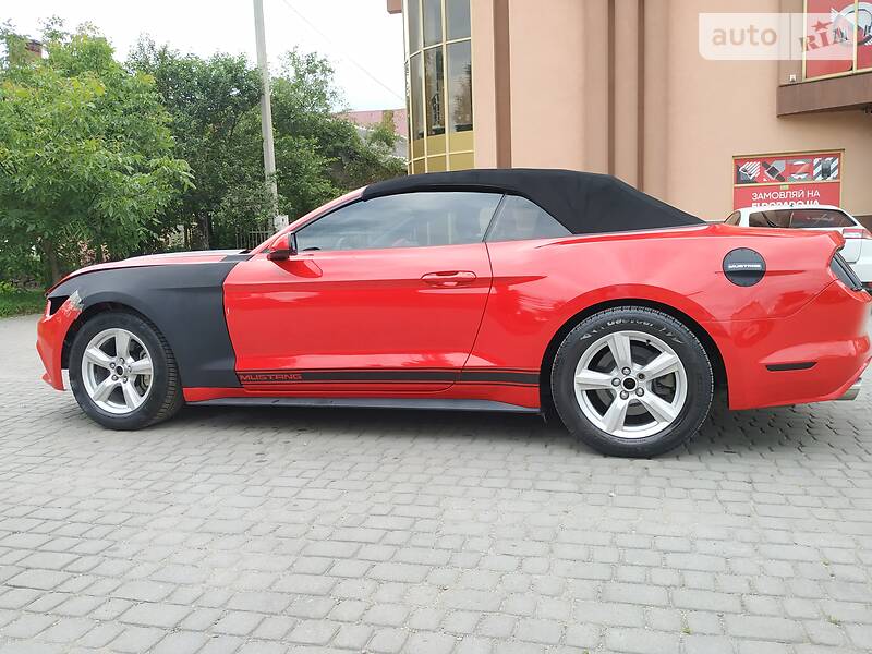 Кабриолет Ford Mustang 2016 в Коломые фото 33 Кабриолет Ford Mustang 2016 в Коломые