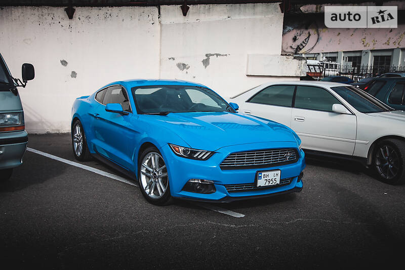 Купе Ford Mustang 2017 в Одессе