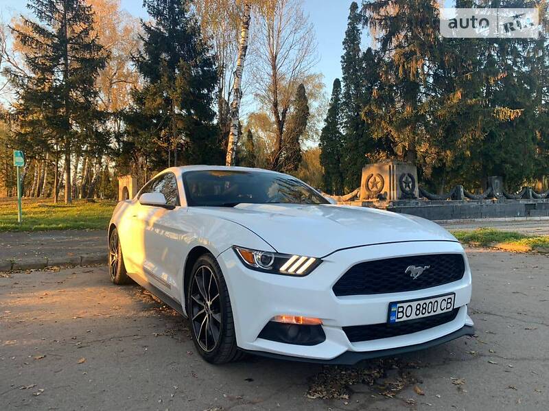 Ford Mustang 2016