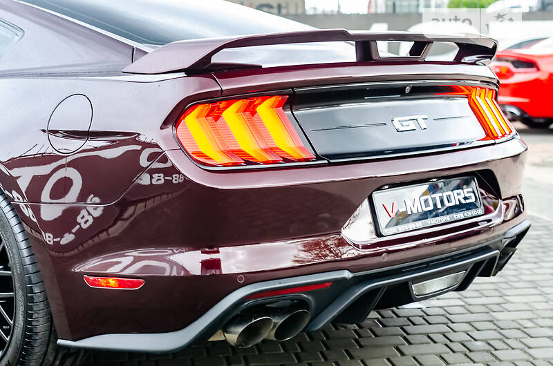 Купе Ford Mustang 2018 в Киеве фото 14 Купе Ford Mustang 2018 в Киеве
