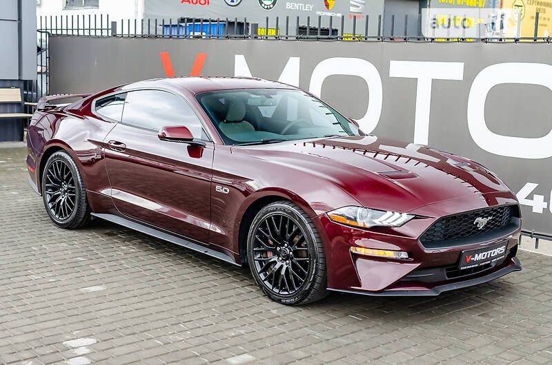 Купе Ford Mustang 2018 в Киеве фото 3 Купе Ford Mustang 2018 в Киеве