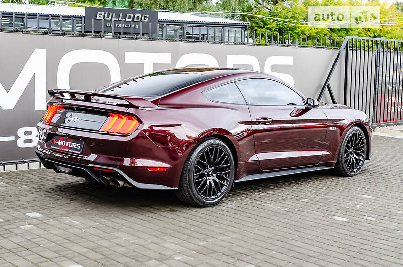 Купе Ford Mustang 2018 в Киеве фото 8 Купе Ford Mustang 2018 в Киеве