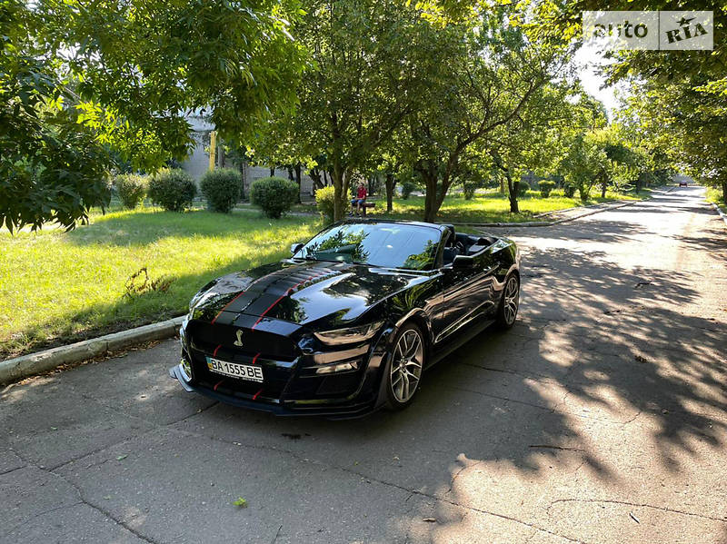 Кабріолет Ford Mustang 2015 в Кропивницькому