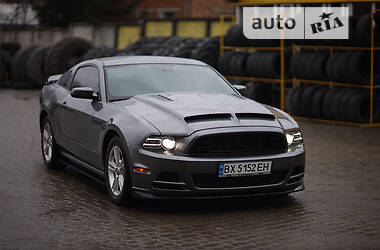 Купе Ford Mustang 2014 в Хмельницькому