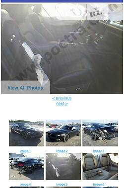 Купе Ford Mustang 2014 в 