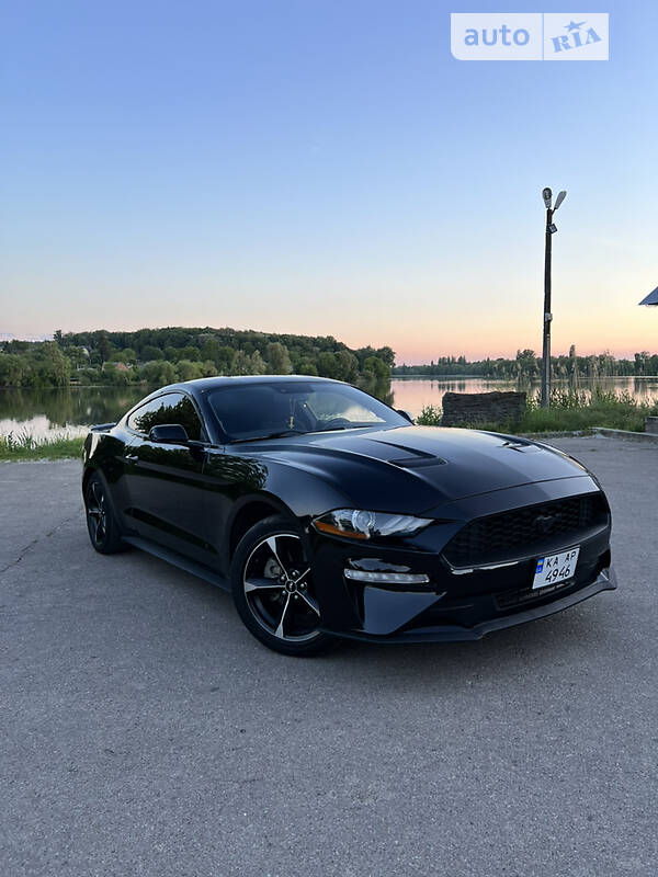 Купе Ford Mustang 2018 в Бердичеве