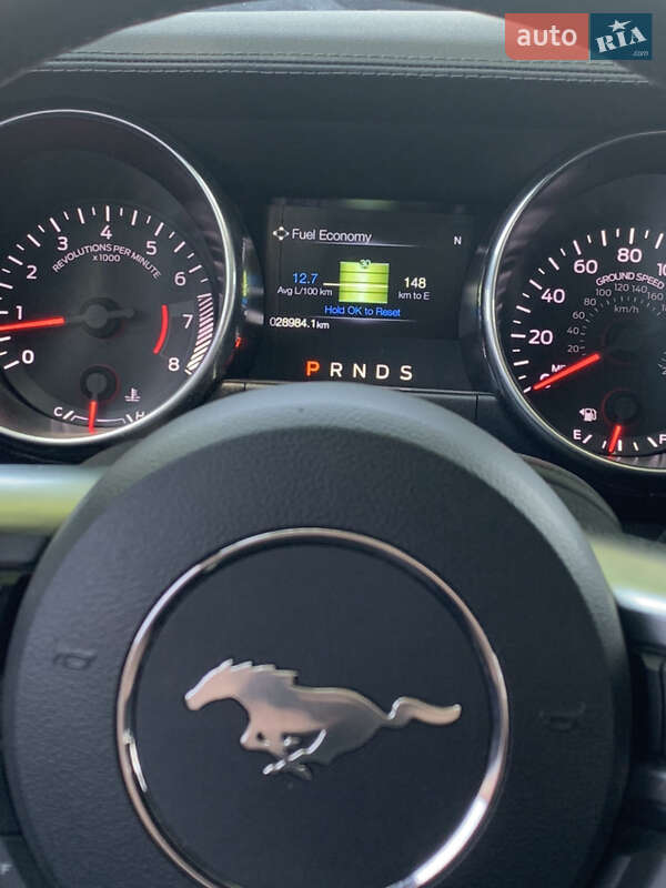 Купе Ford Mustang 2018 в Днепре