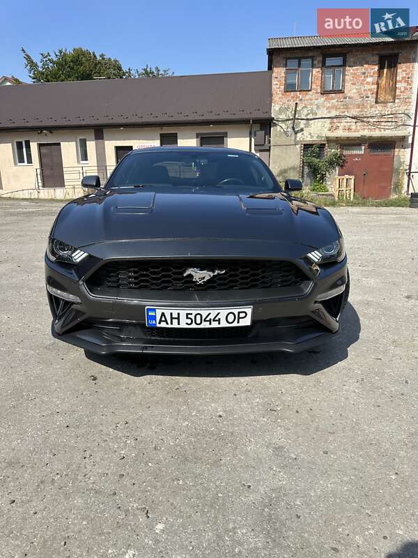 Купе Ford Mustang 2018 в Днепре