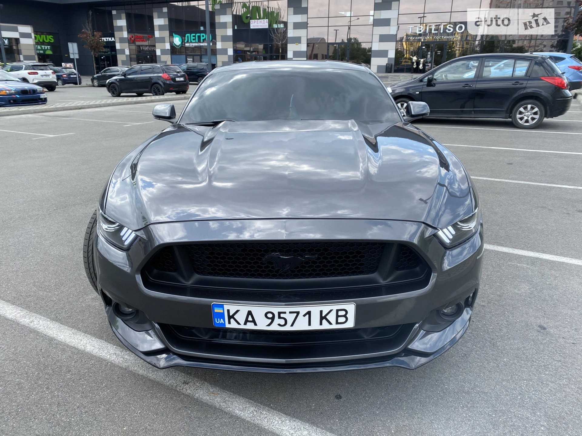 2015 Ford Mustang - мініатюра 3