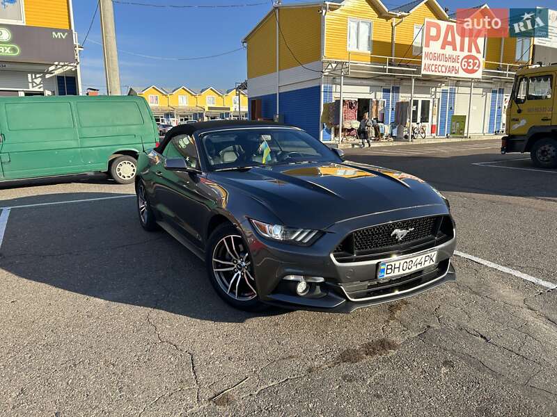 Кабриолет Ford Mustang 2017 в Умани фото 3 Кабриолет Ford Mustang 2017 в Умани