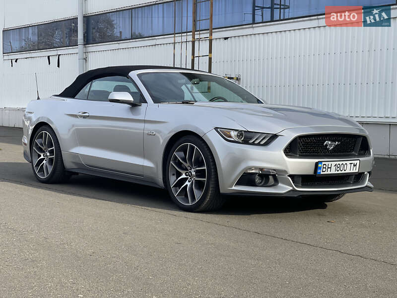 Кабриолет Ford Mustang 2016 в Одессе