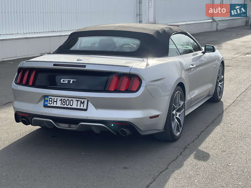 Кабриолет Ford Mustang 2016 в Одессе фото 24 Кабриолет Ford Mustang 2016 в Одессе