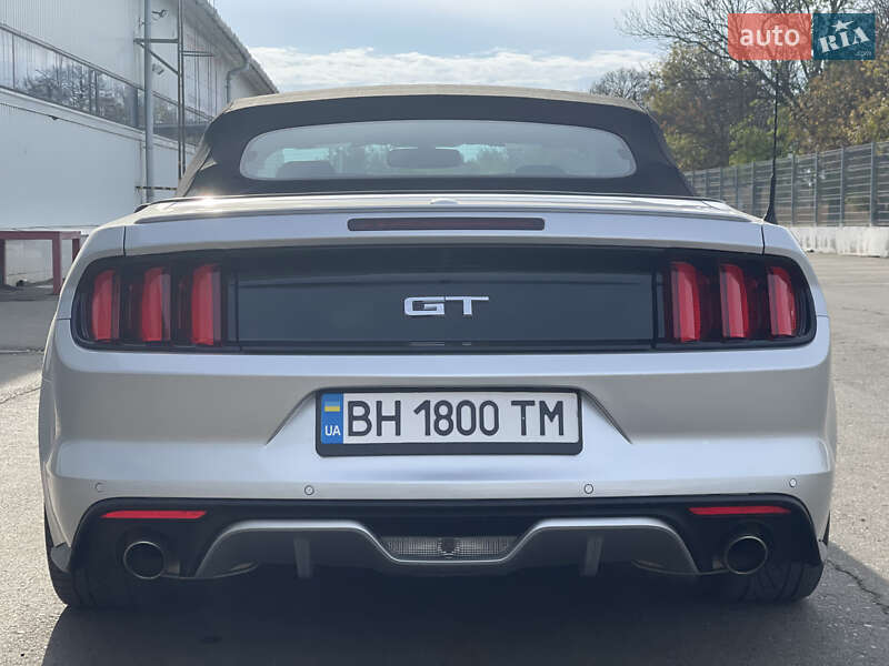 Кабриолет Ford Mustang 2016 в Одессе фото 25 Кабриолет Ford Mustang 2016 в Одессе