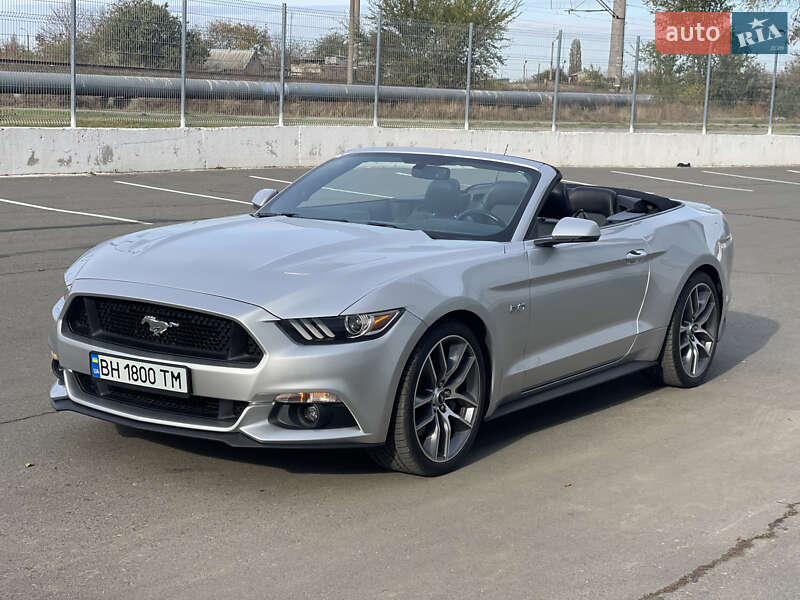 Кабриолет Ford Mustang 2016 в Одессе фото 16 Кабриолет Ford Mustang 2016 в Одессе