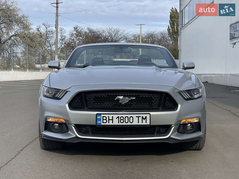 Кабриолет Ford Mustang 2016 в Одессе фото 3 Кабриолет Ford Mustang 2016 в Одессе