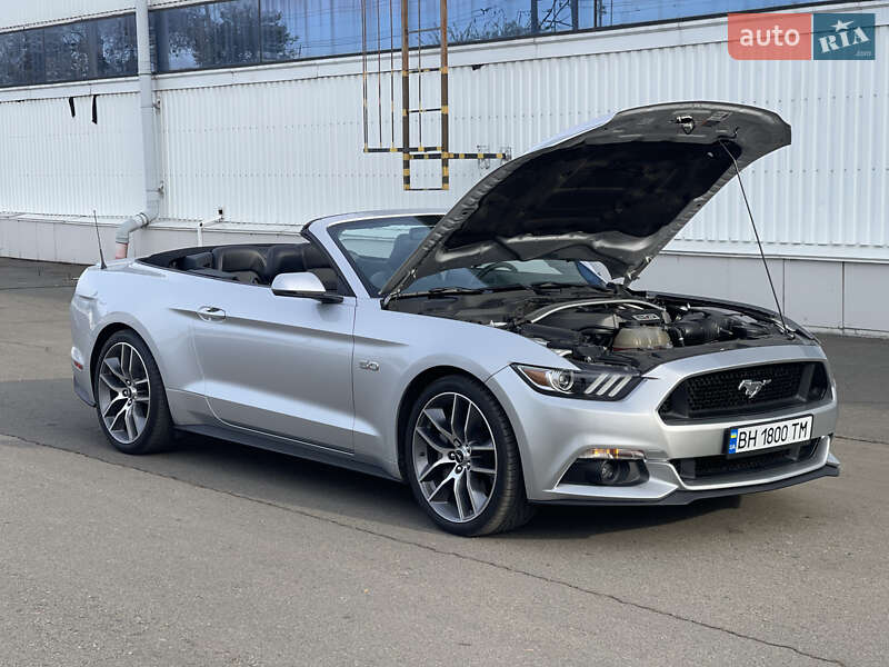 Кабриолет Ford Mustang 2016 в Одессе фото 47 Кабриолет Ford Mustang 2016 в Одессе