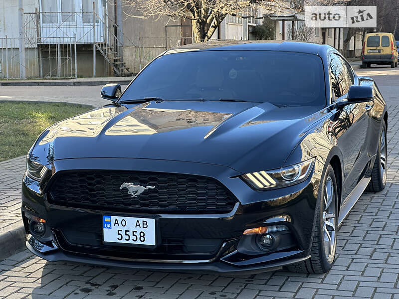 Купе Ford Mustang 2015 в Ужгороде фото 4 Купе Ford Mustang 2015 в Ужгороде