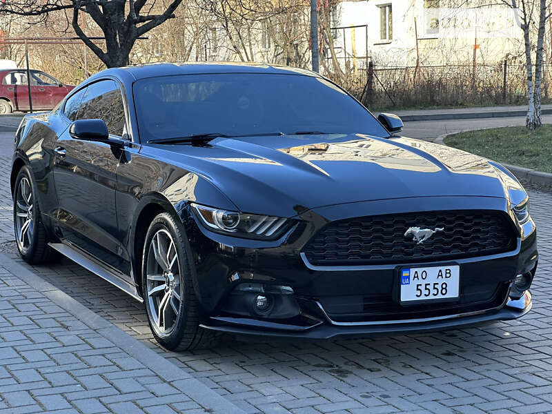 Купе Ford Mustang 2015 в Ужгороде фото 13 Купе Ford Mustang 2015 в Ужгороде