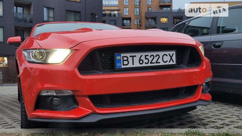 Купе Ford Mustang 2017 в Львове