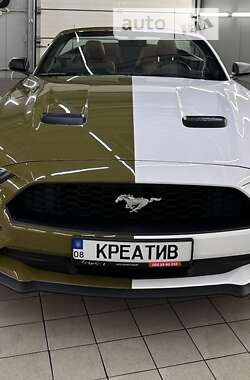 Кабриолет Ford Mustang 2019 в Запорожье