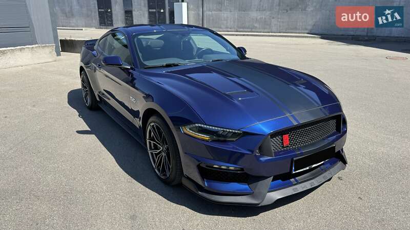 Купе Ford Mustang 2018 в Киеве