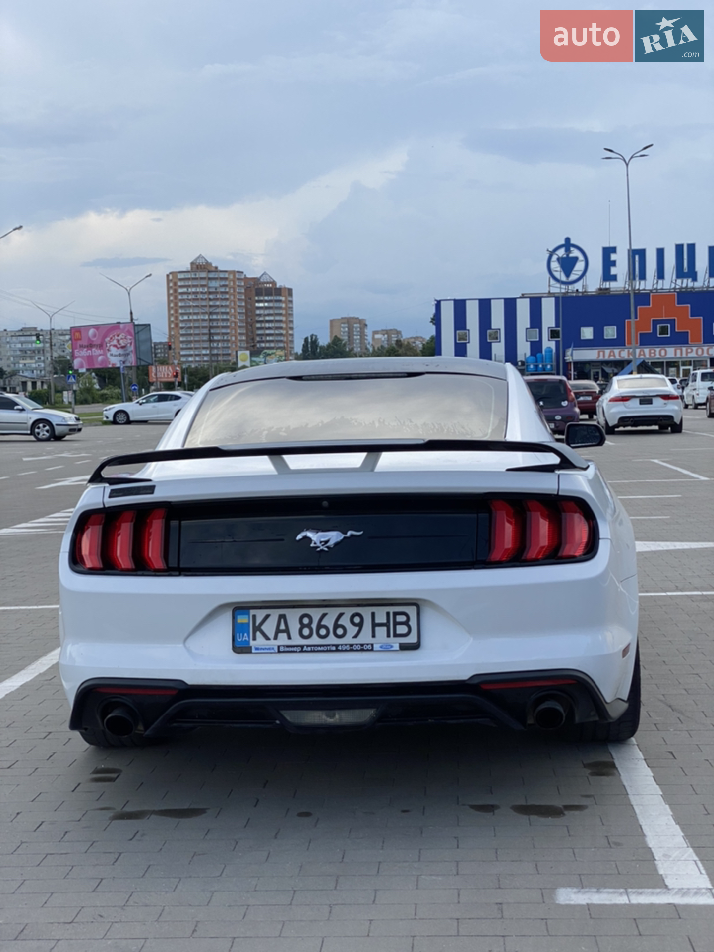 2017 Ford Mustang - мініатюра 7