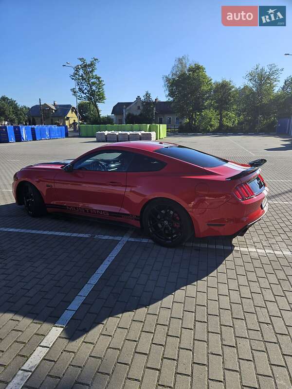 Купе Ford Mustang 2017 в Коломиї