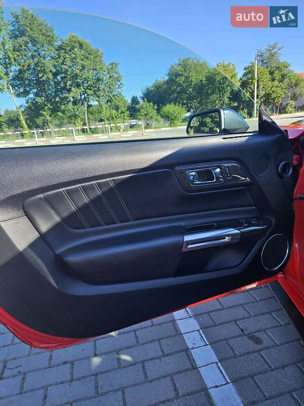 Купе Ford Mustang 2017 в Коломиї