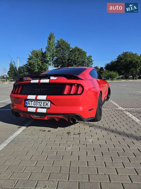 Купе Ford Mustang 2017 в Коломиї