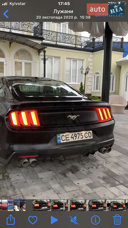 Купе Ford Mustang 2016 в Черновцах