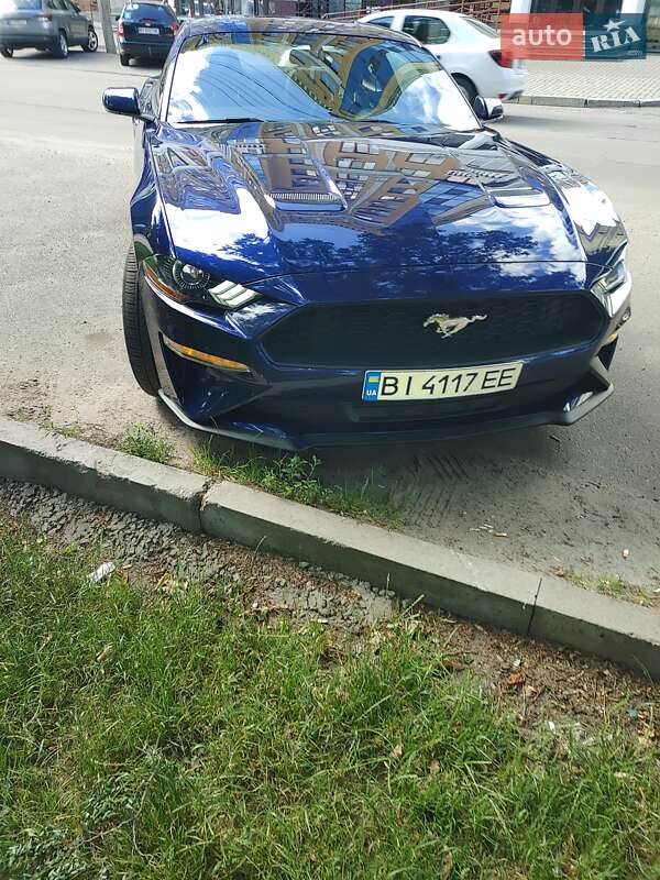 Купе Ford Mustang 2017 в Полтаве фото 2 Купе Ford Mustang 2017 в Полтаве