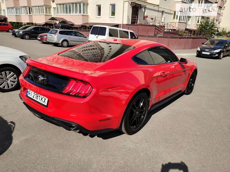 Купе Ford Mustang 2018 в Києві