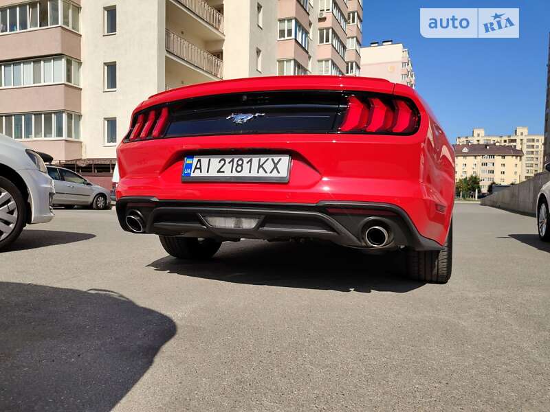 Купе Ford Mustang 2018 в Києві