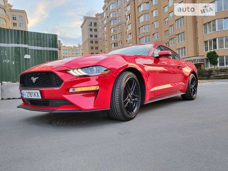 Купе Ford Mustang 2018 в Києві