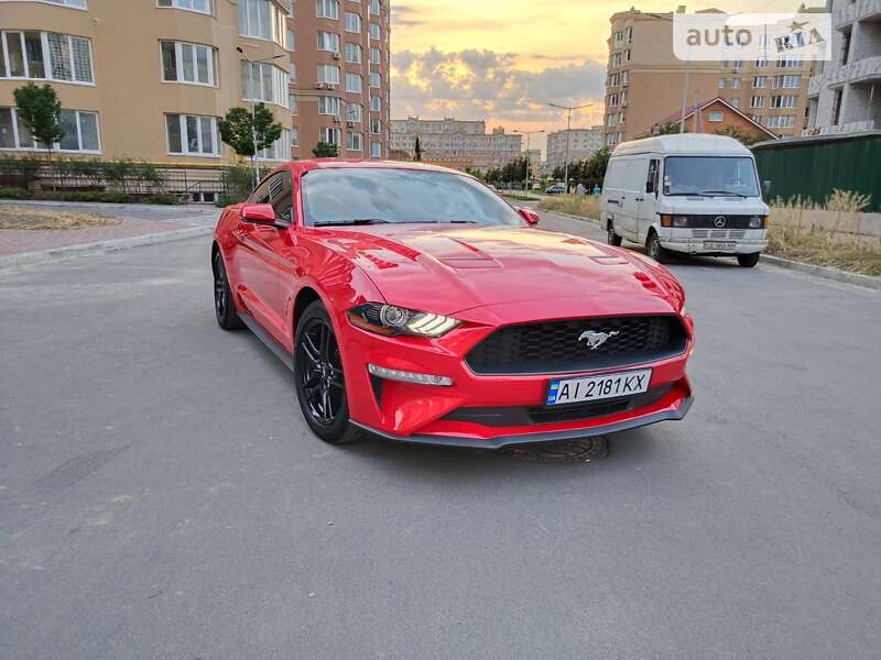 Купе Ford Mustang 2018 в Києві