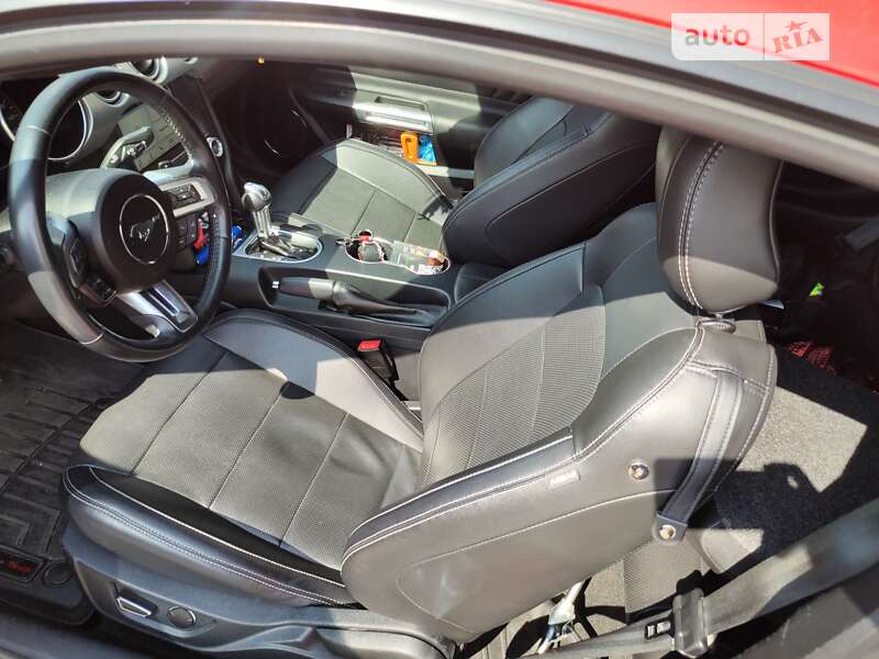 Купе Ford Mustang 2018 в Києві